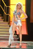 miss universe 2010 swimsuit preliminary presentation slovak republic anna amenova