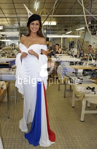 miss universe 2010 france malika menard national costume