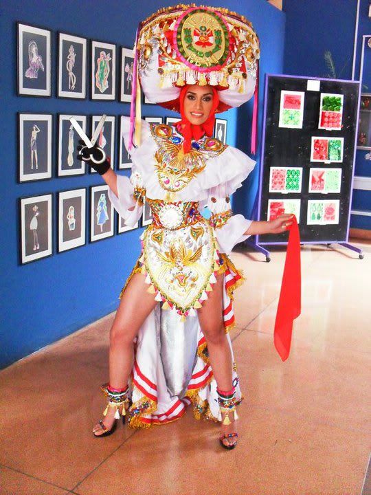 miss universe 2010 peru giuliana zevallo national costume