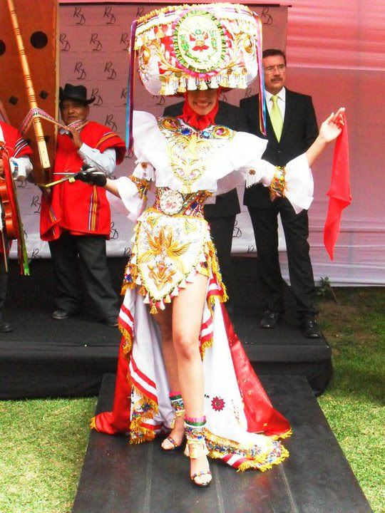 miss universe 2010 peru giuliana zevallo national costume