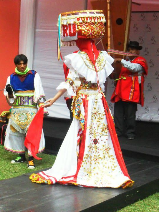 miss universe 2010 peru giuliana zevallo national costume