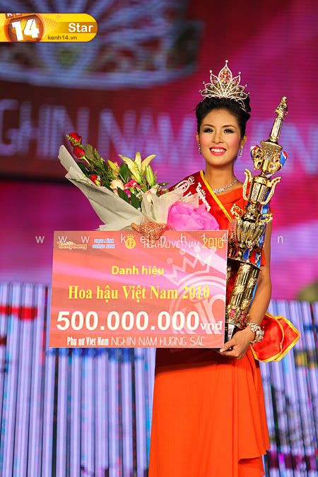 miss vietnam 2010 winner dang thi ngoc han