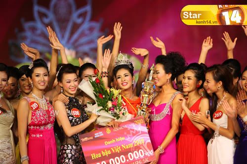miss vietnam 2010 winner dang thi ngoc han