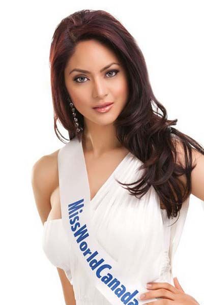 miss world 2011 candidates contestants delegates Canada Riza Raquel Santos