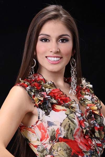 miss world 2011 candidates contestants delegates Peru Odilia Garcia