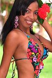 Miss World 2011 Belize Kadejah Tunn
