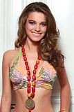 Miss World 2011 France Clemence Oleksy