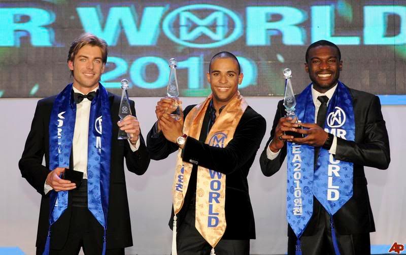 mr mister world 2010 winners czech republic josef karas ireland kamal ibrahim nigeria kenneth okolie