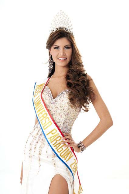 Reina Hispanoamericana 2011 Paraguay Alba Lucia Riquelme Valenzuela