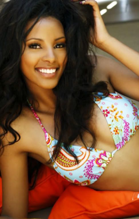 top model of the world 2010 miss ethiopia melat yante width=