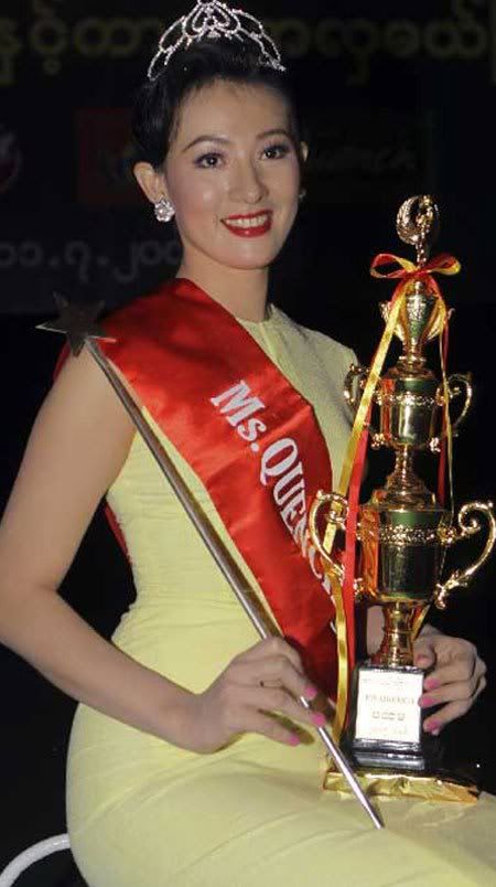 miss myanmar 2010 beauty pageant contest swe zin phyo