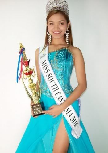 miss south east asia 2010 carl crystle delos reyes ms philippines