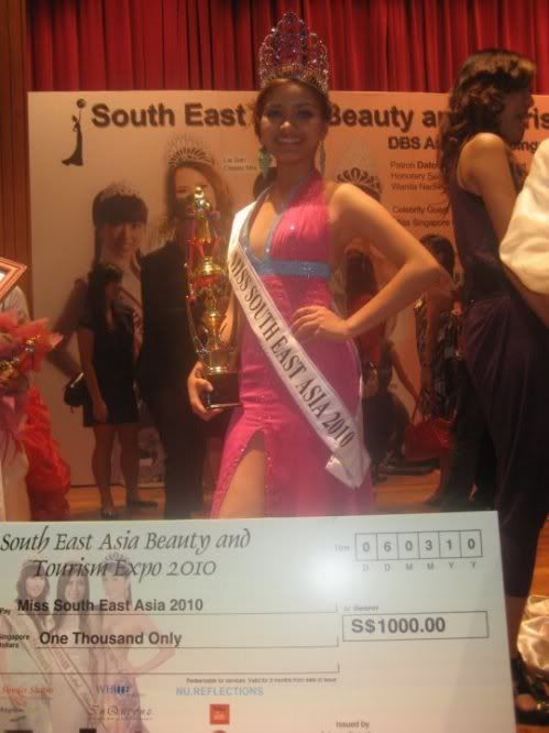 miss south east asia 2010 carl crystle delos reyes ms philippines
