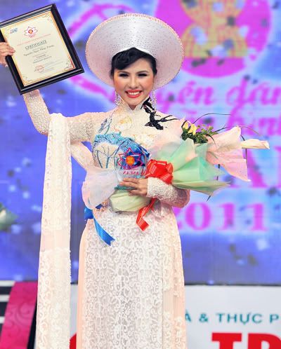 miss asean tv charming 2011 first runner up vietnam nguyen ngoc van trang
