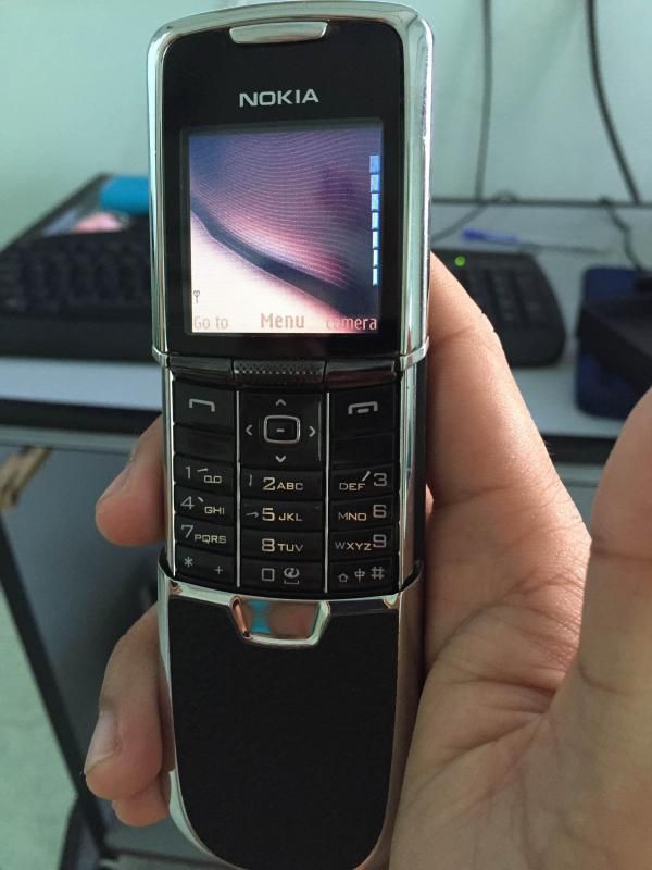 Nokia 8800 thường zin toàn bộ - 1