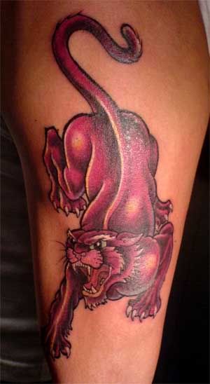 pink panther - Big Tattoo Planet Community Forum