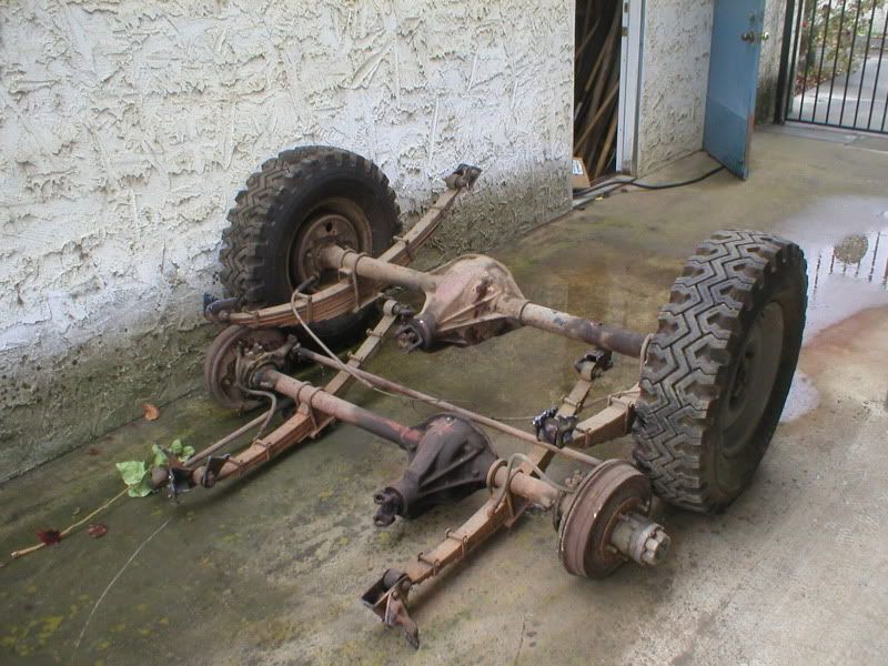1959 Dana 53 Rear Axle Help Old Willys Forum