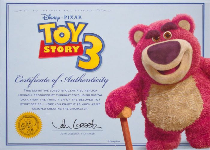 lotso toy story collection