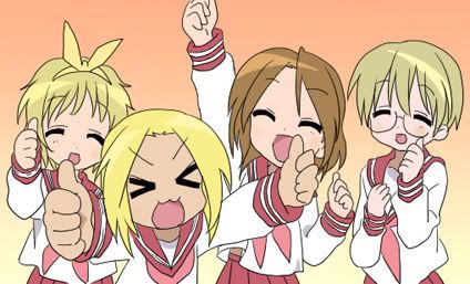 Poland & Baltics Lucky Star cosplay