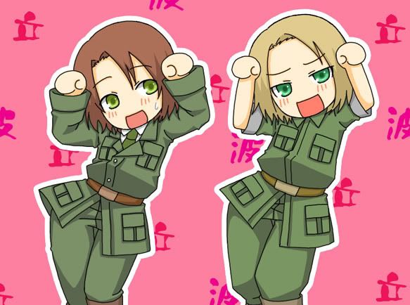 Lithuania & Poland Caramelldansen