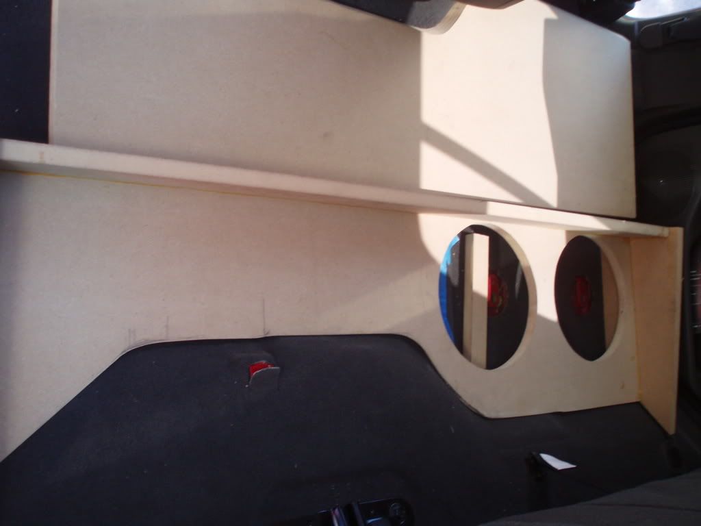 2008 Nissan frontier subwoofer box #4