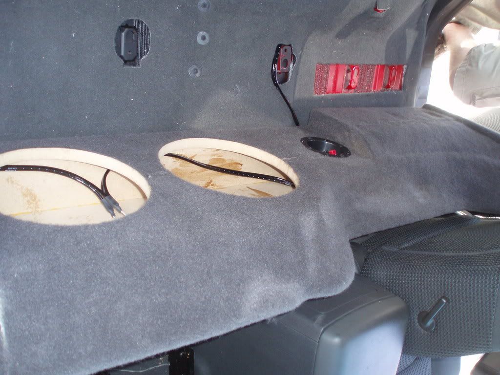 2008 Nissan frontier speaker box #6