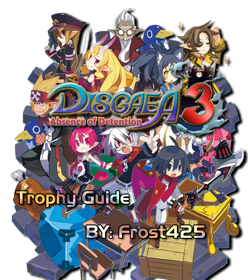 Disgaea 3: Absence of Detention Trophy Guide - PS3 Trophies Forum