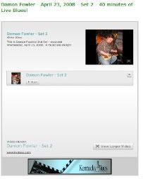 Damon Fowler Live!