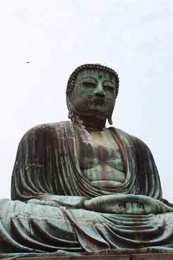 El gran Buda ens esperava al final del camí