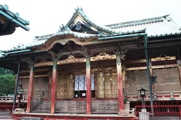 Entrada al temple Toshogu