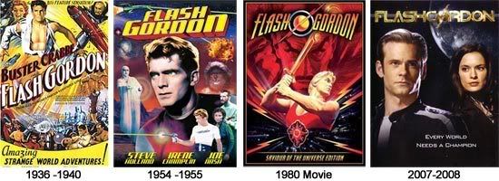 Movie Poster Flash Gordon