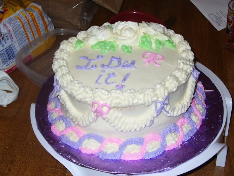 Amy's cake shop and more Cake I made for the last day of my first set