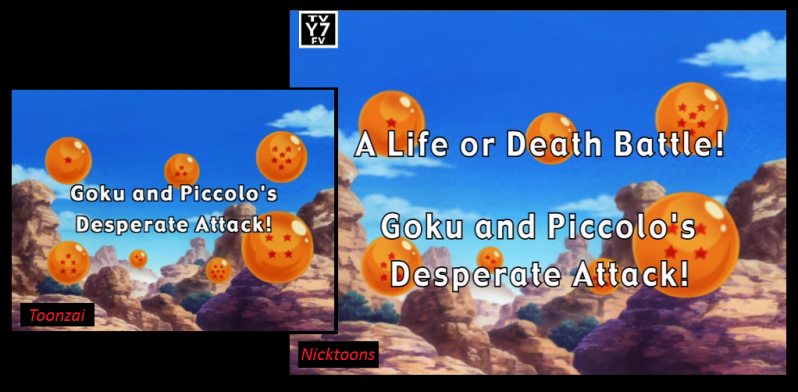 Dragon Ball Z Kai Episode 52 Nicktoons Globs