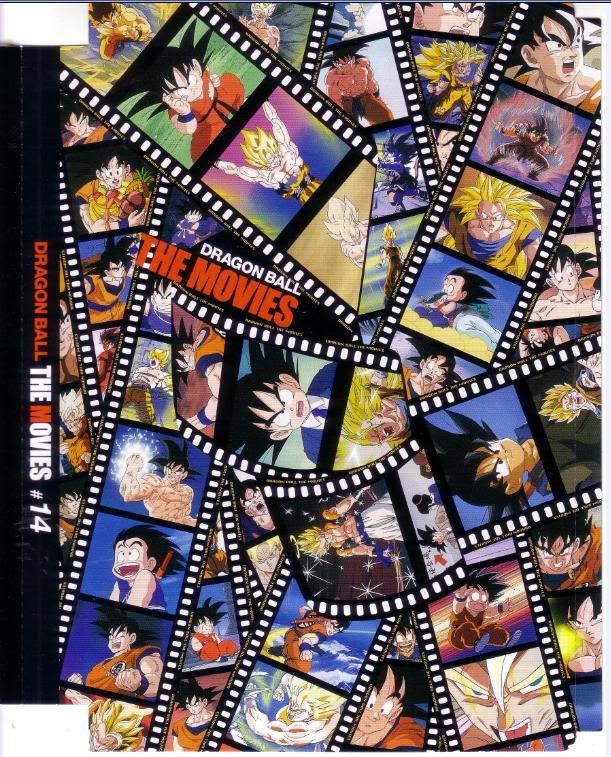 DragonBall The Movies Disc's #13 & 14 Dissection. • Kanzenshuu