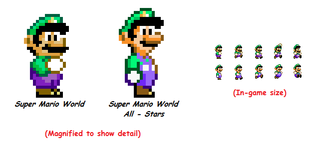 WGA - Super Mario All Stars + Super Mario World : Nintendo/Wookis