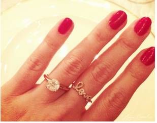 Lauren Conrad Engagement Ring