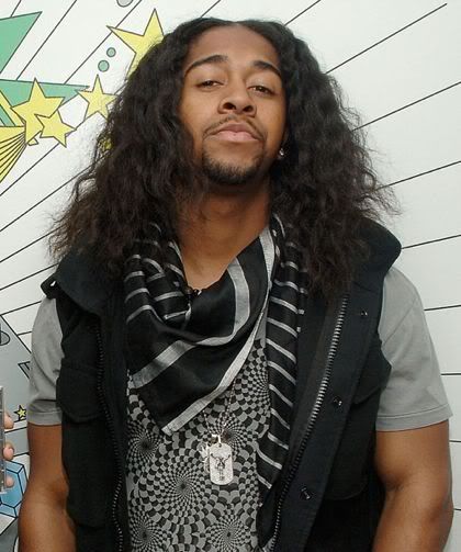 omarion with his hair cut