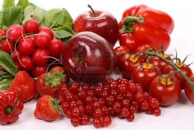 Red Fruits and Veggies