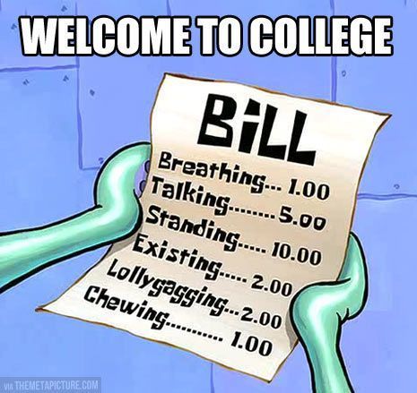 Squidwards School Bill (WeHeartIt.com)