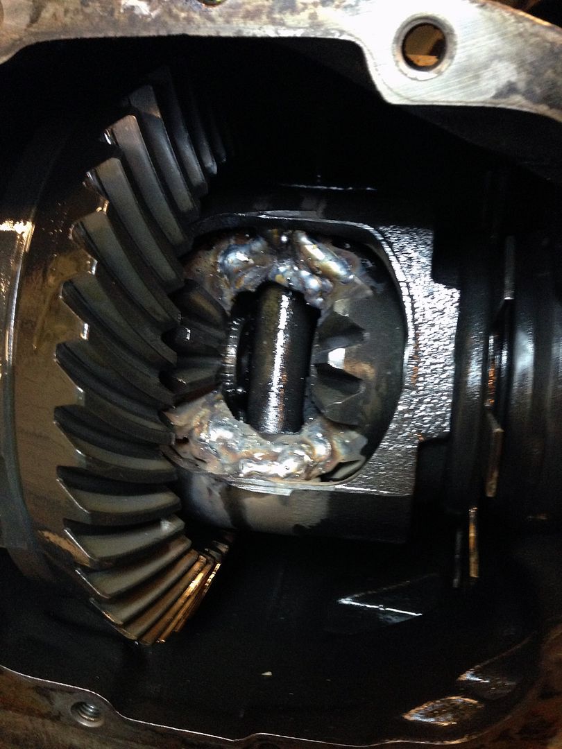 Bmw e46 welded diff #3