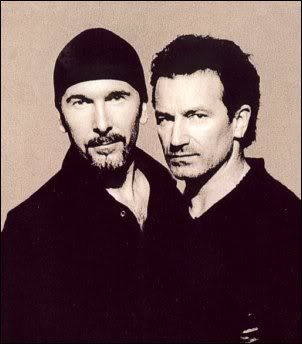 Bono and Egde