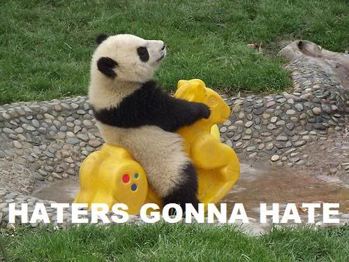 Haters Panda