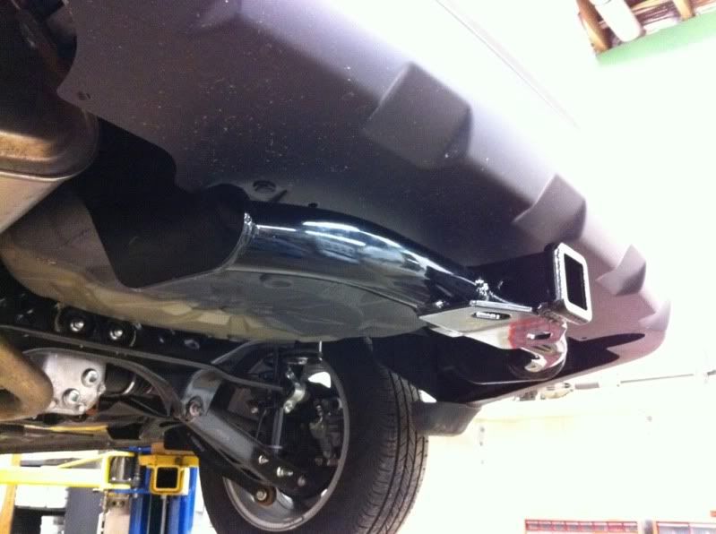 Curt hitch installed too far forward? Subaru Outback Subaru Outback