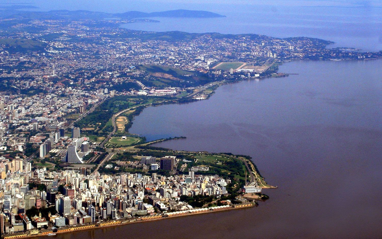 Porto Alegre Em Novas Tomadas Aereas!! - SkyscraperCity