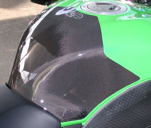 Free Carbon Fiber Gas Tank Protector Kawasaki Ninja Zx 6r Forum