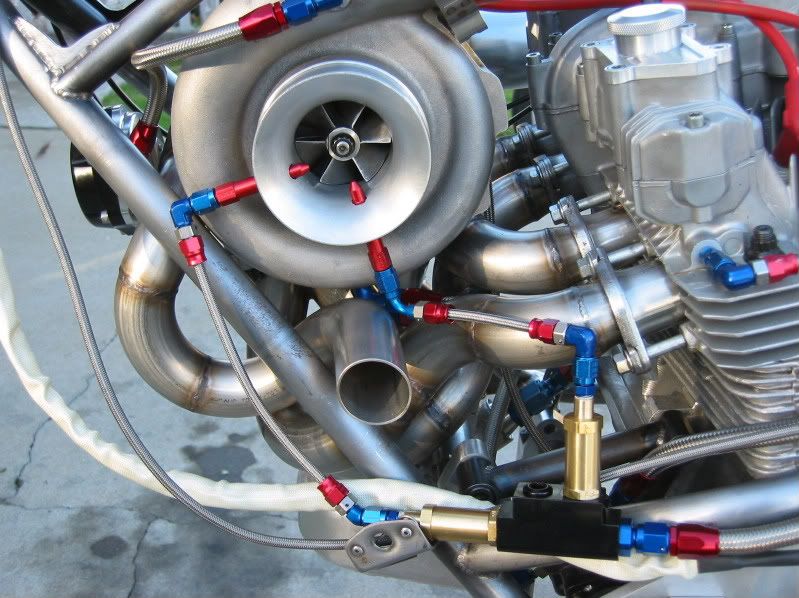 home made twin turbo the "right" way? Page 2