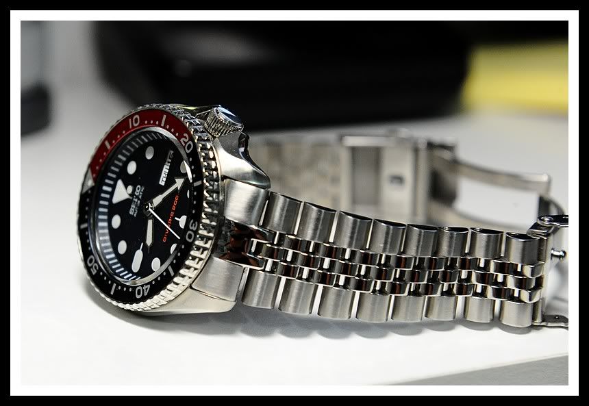 seiko skx007 original jubilee bracelet