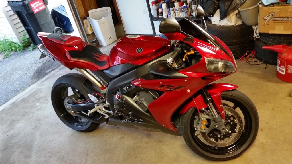 Yamaha r12005 hotsell