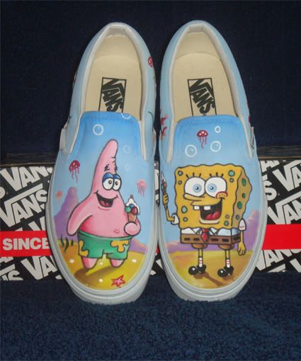custom vans shoes for sale
