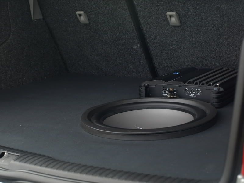 FS Custom False Floor 12'' Subwoofer Box for Gti (sub